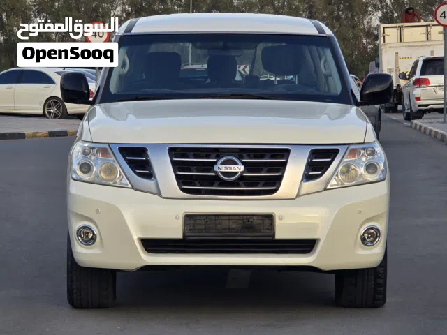 نيسان باترول موديل 2019 رقم 2 V6 بحاله ممتازه جاهزه للتسجيل والاستخدام
