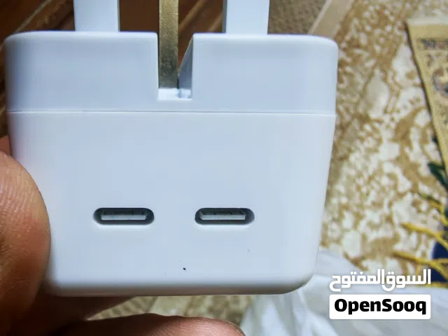 شاحن ايفون اصلي وصلة ايفون الاصليه