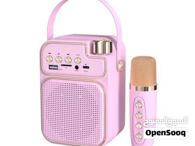 M-4050  USB/TF/Audio Karaoke Singing Bluetooth Speaker with Mic  سماعة  بلوتوث للاطفال مع مايكروفون