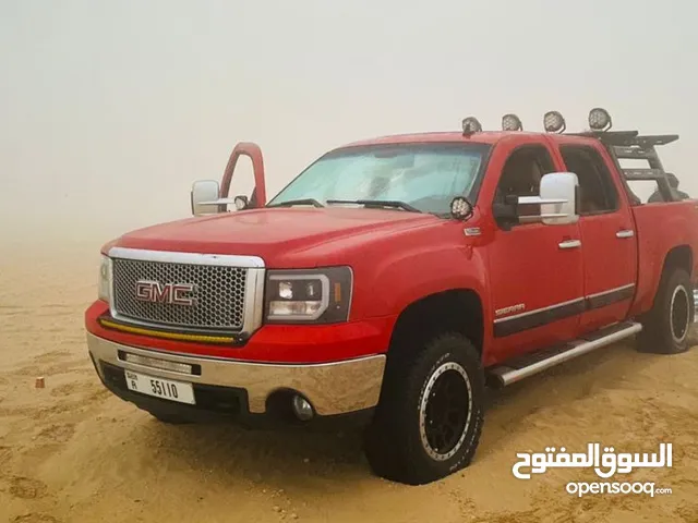 gmc sierra 2012