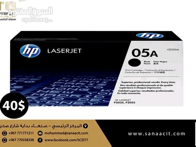 Ink & Toner Hp printers for sale  in Sana'a