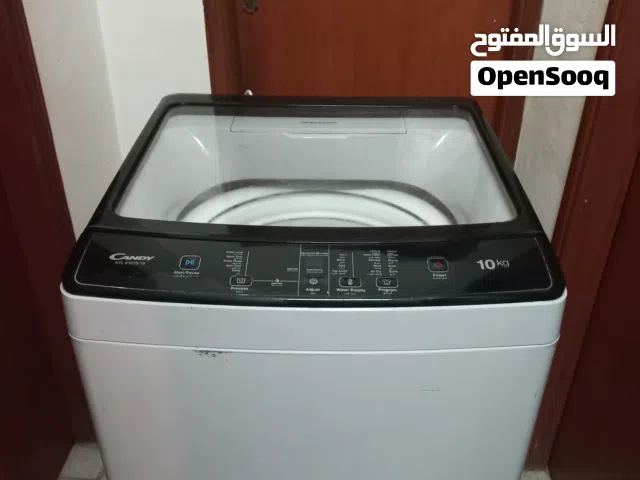 للبع غساله فوق التمتك غسيل وتنشيف بحاله ممتازه النوع كاندي السعه10كيلو