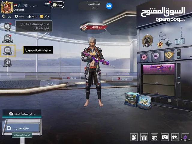 Pubg Accounts and Characters for Sale in Basra