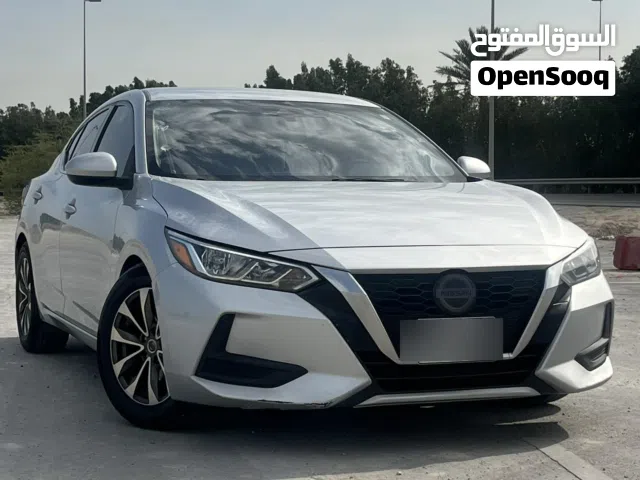 نيسان سنترا نص فل للبيع