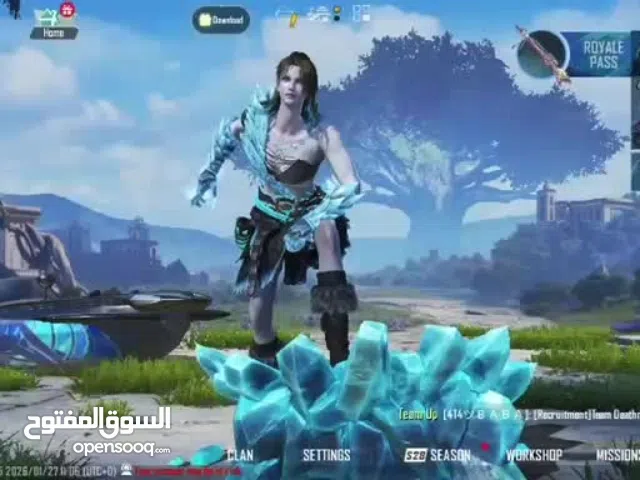 احساب ببجي للبيع