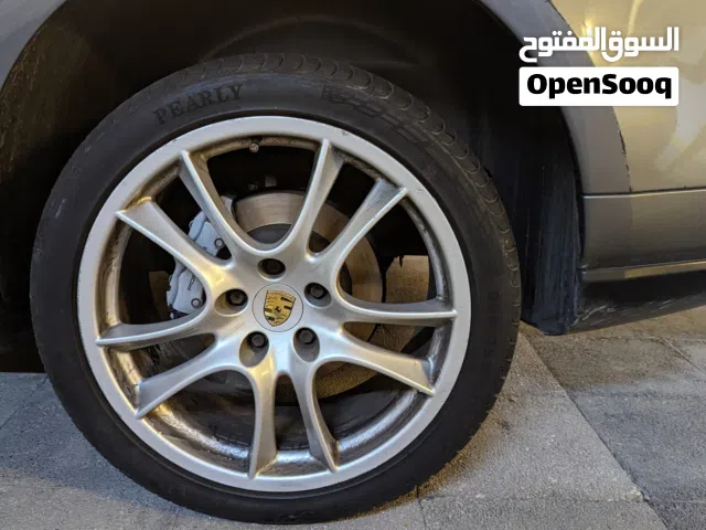 Porsche Cayenne 21" Rim (Original) with Tyre 295/35R21 Pearly (4 Tyre/Rim)                         .