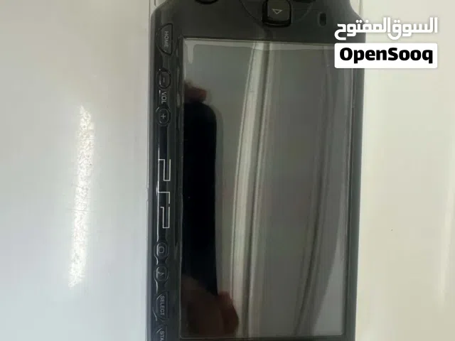 جهاز psp لون اسود نظيف ولا خدش