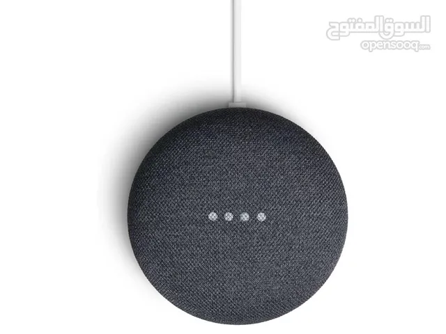 Google Nest Mini (الجيل الثاني) مساعد منزلي ذكي جديد وأصلي