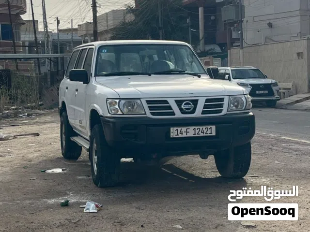 نيسان باترول 2003 كابريتر