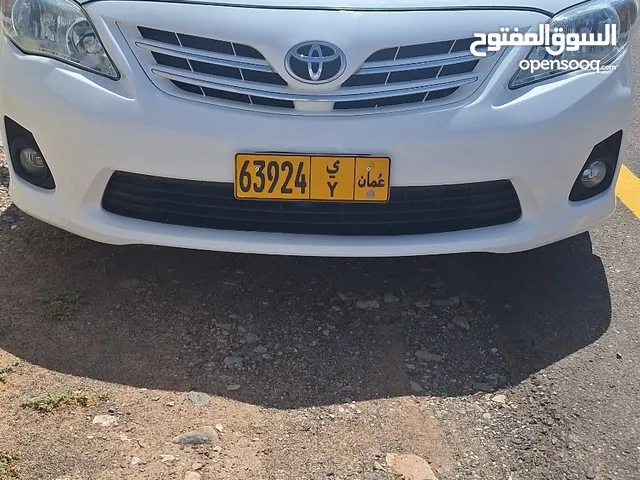 Toyota Yaris 2013 in Al Sharqiya