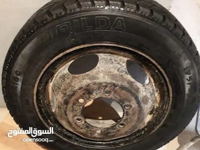 Goodyear 16 Tyre & Rim in Tripoli