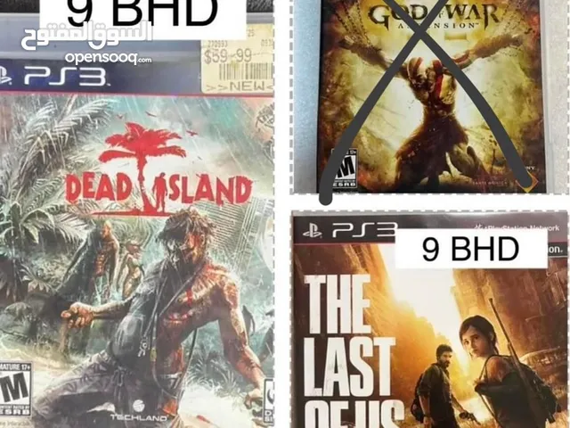 Ps3 games . Last of us dead island