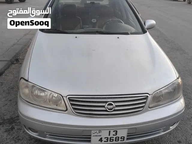 2001, Nissan, Sunny, Standard