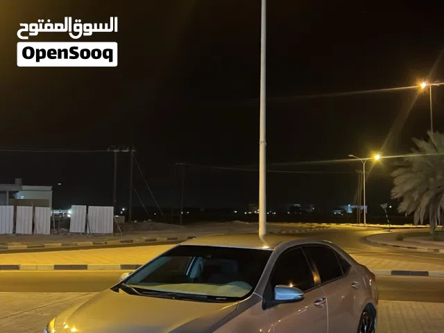 2017 تويوتا كورولا LE