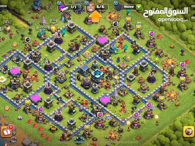 Clash of Clans Accounts and Characters for Sale in Mecca