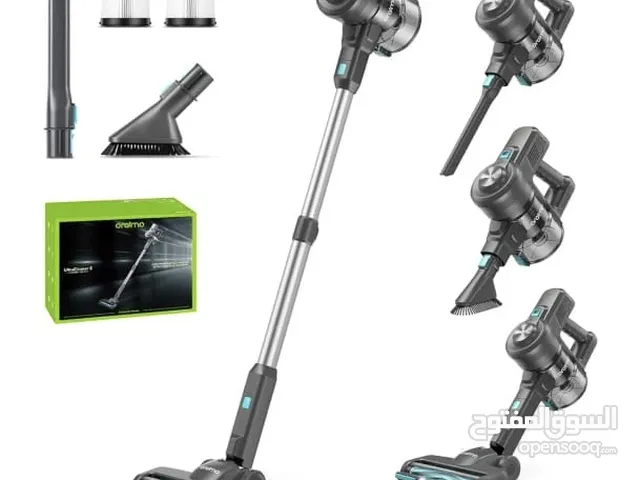 Oraimo OSV-102B Stick Vacuum Cleaner بكفاءة وجودة فائقة مكنسة اورايمو الكهربائية الذكية