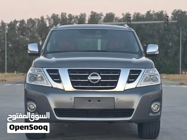 NISSAN PATROL LE PLATINUM V8  Model: 2018
