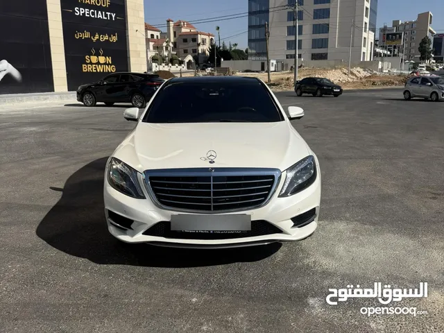 MERCEDES S 400 2015 HYBRID