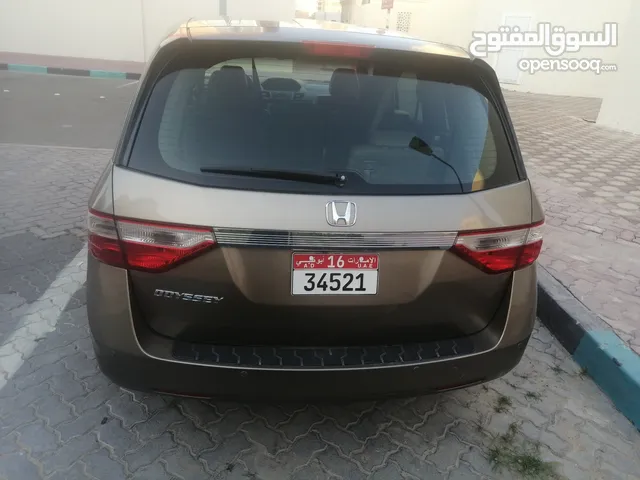 Used Honda Odyssey in Abu Dhabi