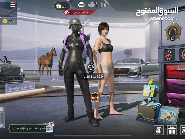 Pubg Accounts and Characters for Sale in Sharjah