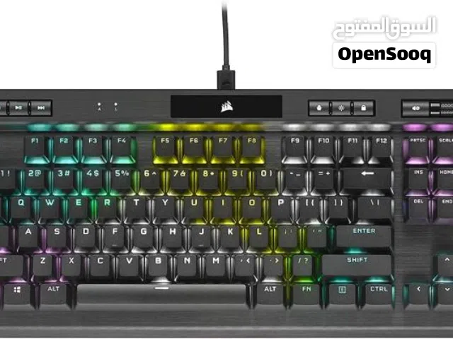 Corsair K70 RGB TKL 80% Black Type-C Wired Mechanical Gaming Keyboard