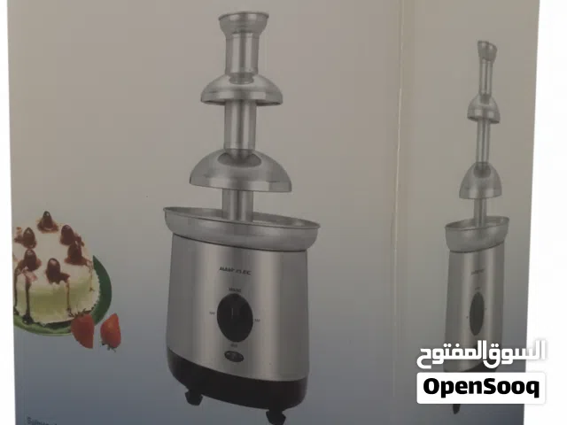 نافورة شوكلاته 3 ادوار من متجر السيف مستعمل بحالة ممتازة