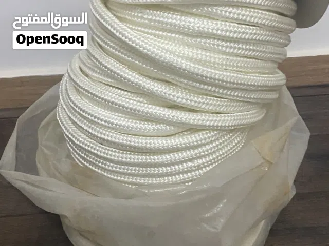 حبل قطن غليظ متعدد الاستخدام