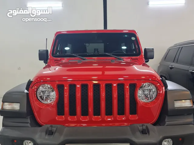 Jeep wrangler  2020