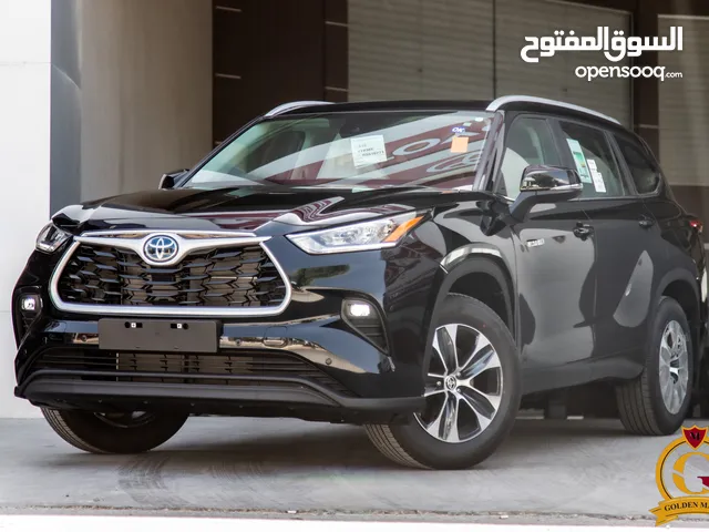 Toyota Highlander 2024 Gle   عداد صفر