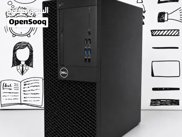 Dell OptiPlex 3060 PC Intel Core i3 8th Gen 256 Gb M2 SSD 8 Gb Ram