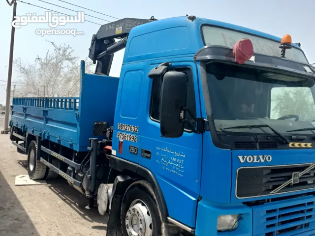 Used 2001 boom Truck for Rent in Oman daily base and monthly- Reliable Commercial Vehicle