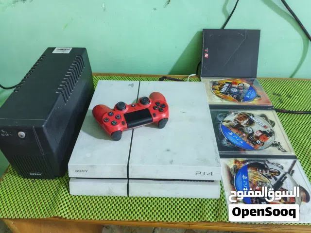 بلي4 فات مستعمل مع يوبي اس واقراص مافية