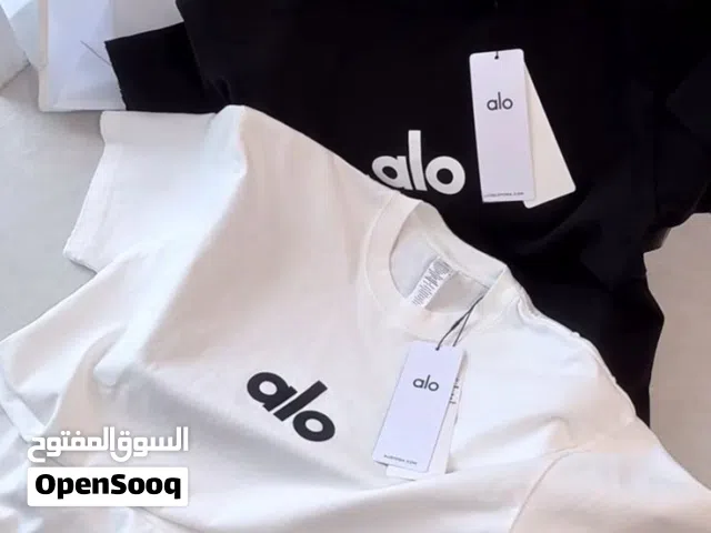 تيشرتات ALO الفخمة بـ 50 دينار فقط