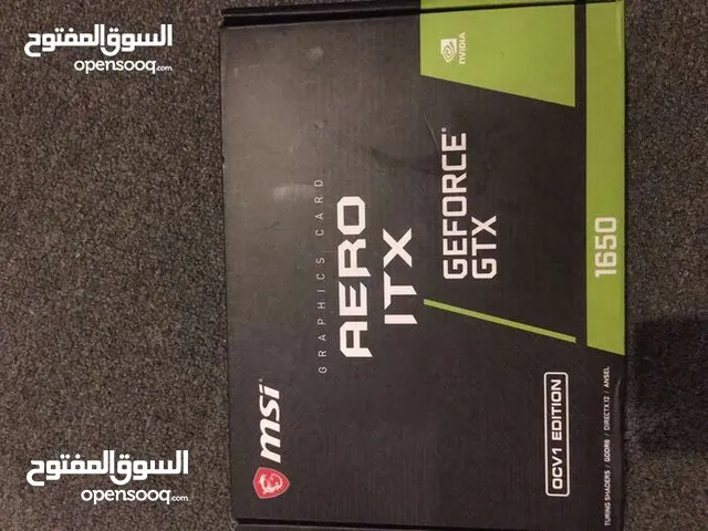 Graphics Card for sale in Northern Governorate