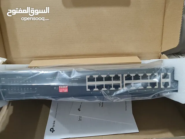 tp-link PoE 16 ort switch 1g