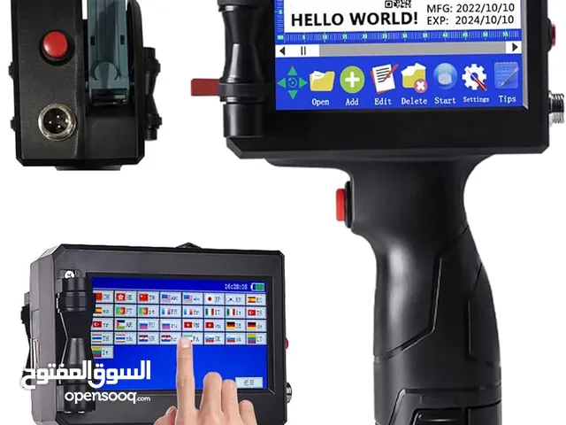 طابعه الباركود طابعه نفاذه الحبر