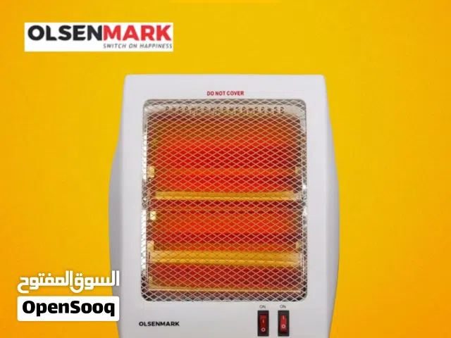BRAND NEW OLSENMARK 800W QUARTZ HEATER - MODEL OMQH1638 - 2 HEAT SETTINGS - SAFETY TIP-OVER SWITCH -