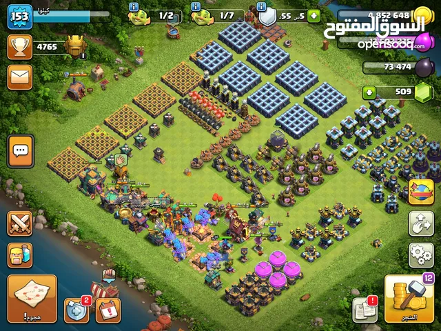 Clash of Clans Accounts and Characters for Sale in Fujairah