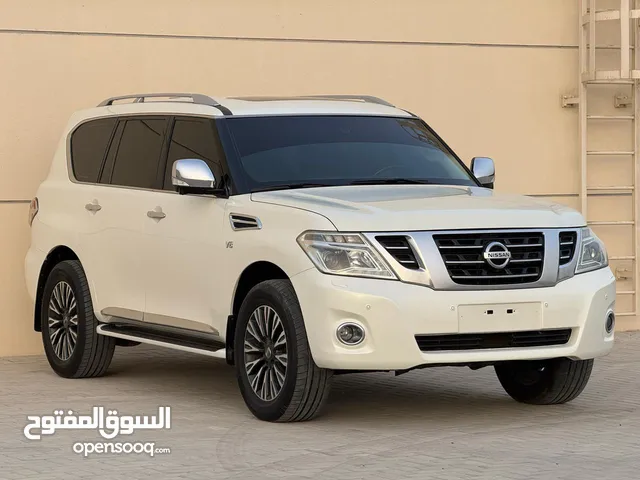 نيسان باترول فل مواصفات مكينه v8 مديل 2015