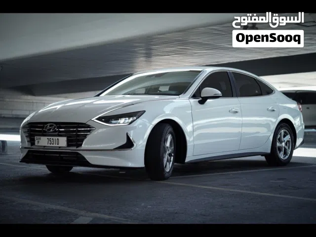 Hyundai Sonata 2020 Full Option Excellent Condition