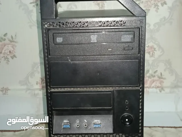 بي سي كامل للبيع استعمال شخصي مواصفاته في اخر صورتين البي سي والشاشه سليمين وشغالين الشاشه 45Hz