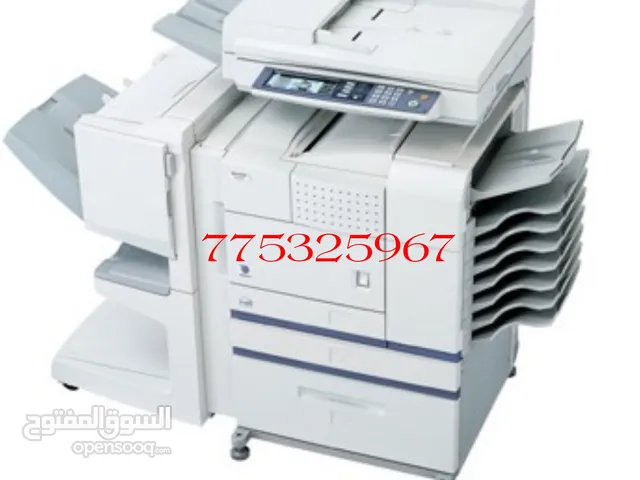 Multifunction Printer Sharp printers for sale  in Sana'a