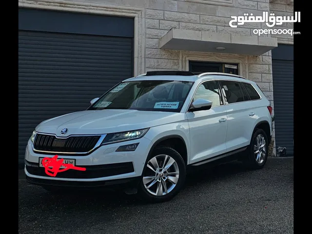 سكوديا كودياك 2018 فل، 4×4، ديزل 190حصان، فتحة بانوراما