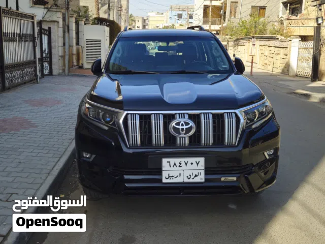 Used Toyota Prado in Baghdad