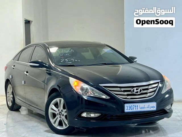 New Hyundai Sonata in Tripoli