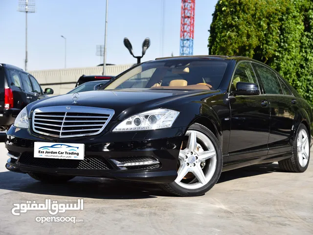 مرسيدس اس كلاس هايبرد Mercedes S400 Hybrid AMG Line 2010