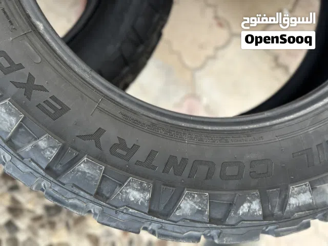 Used tires 20 inches excellent condition for off road vehicles 2018 اطارات في حالة ممتازة مقاس عشرين