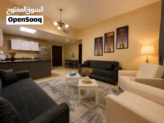 91 m2 1 Bedroom Apartments for Rent in Ajman Al Naemiyah