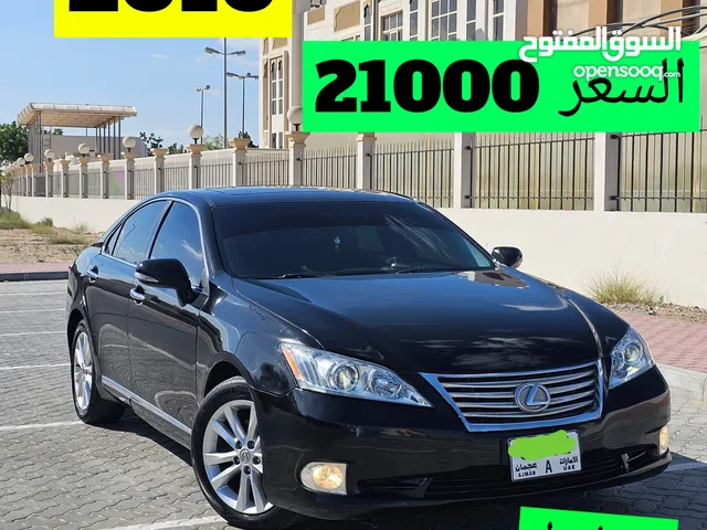 لكزس es350 2010