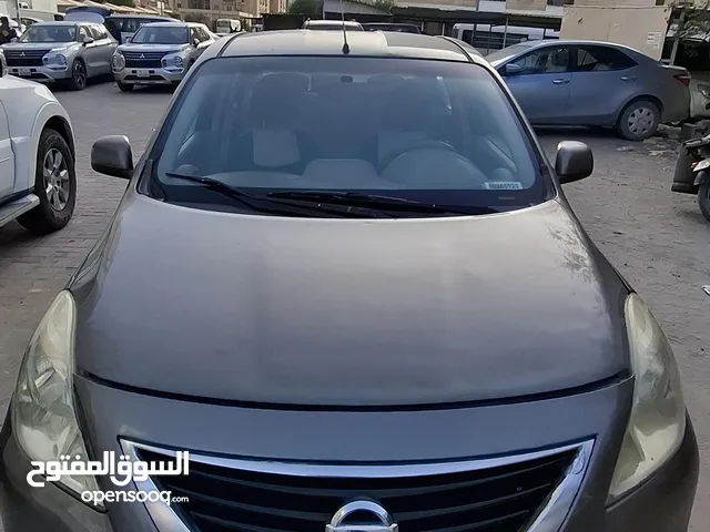 Nissan Sunny 2012, Grey Color, Good conditionCar